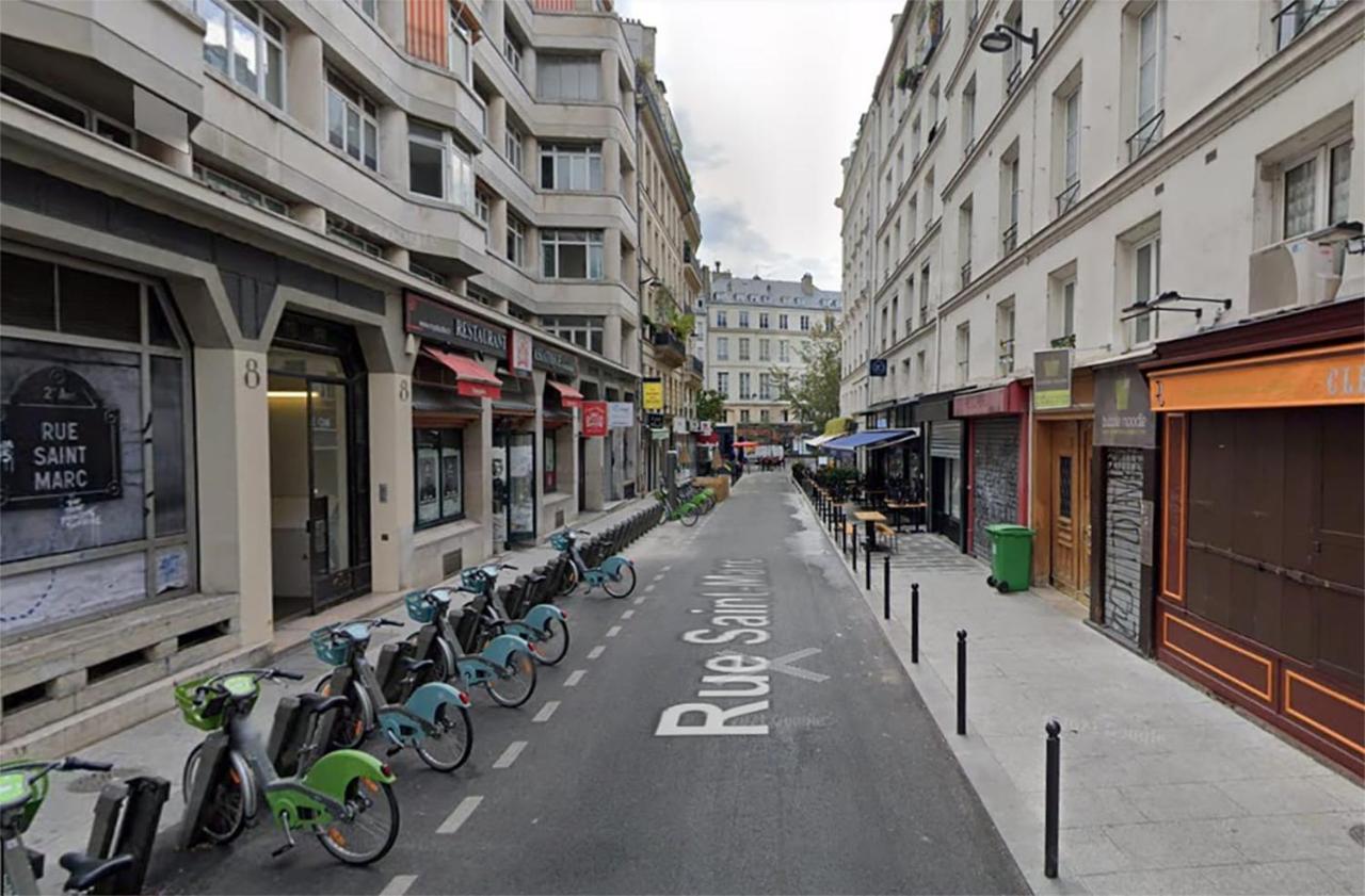 Feydeau - Bel Appartement- 2P - Paris 2 Dış mekan fotoğraf